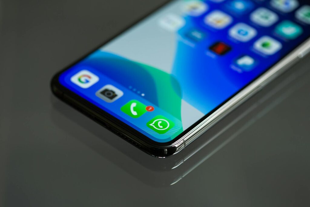 Android mobilni telefon
